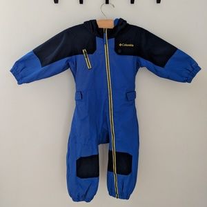 Columbia one piece snowsuit